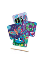 cartes  gratter toutes petites btes djeco oxybul product