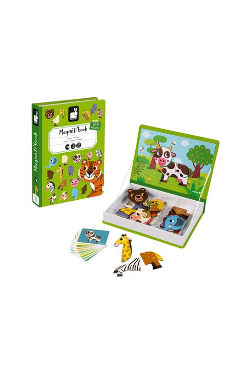 magnetibook animaux janod oxybul product