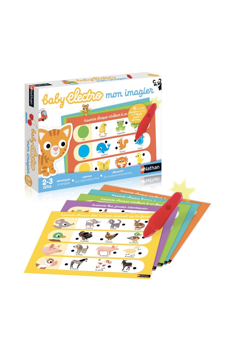 jeu interactif electro baby mon imagier nathan oxybul product