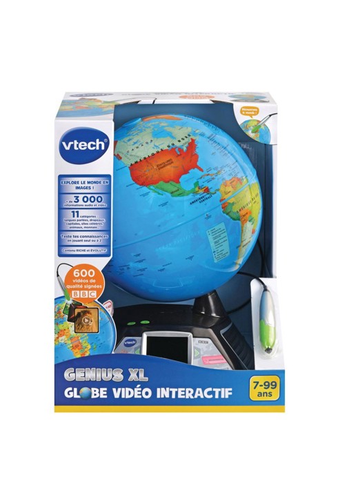 globe vido interactif genius xl vtech oxybul product
