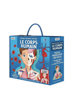 puzzle dcouverte du corps humain et son livret sassi oxybul product