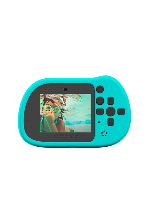 appareil photo vert kidycam kidywolf oxybul product