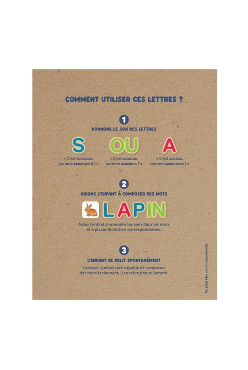 coffret lettres magntiques  les arnes oxybul product