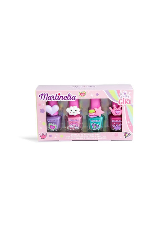 coffret 4 vernis  ongles et bagues martinelia oxybul product