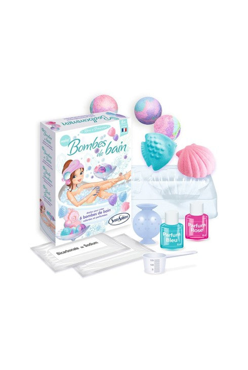 mini bombes de bain oxybul product