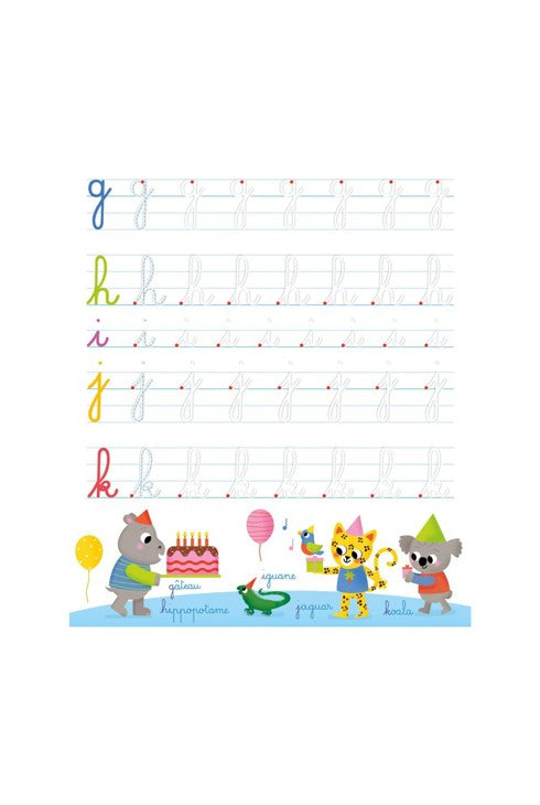 livre les lettres cursives jcris et recommence  linfini oxybul product