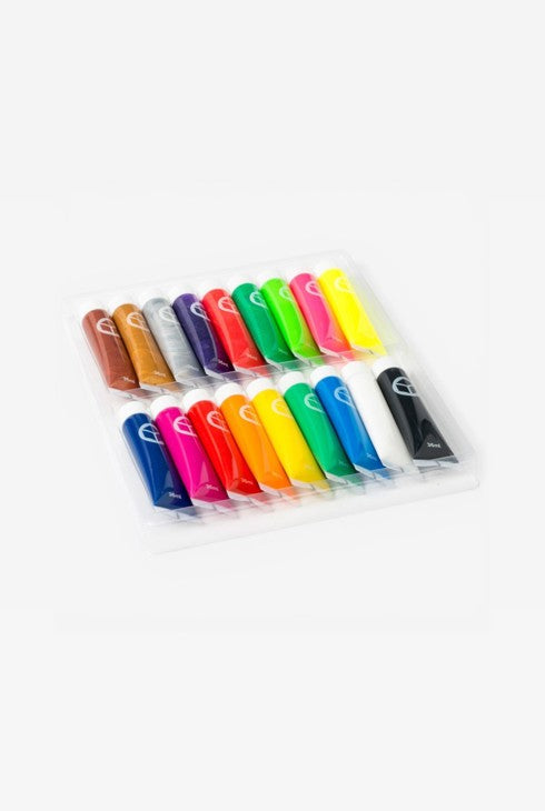 18 tubes de gouache  effets oxybul oxybul product
