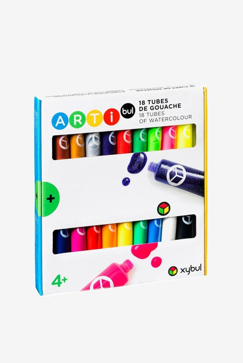 18 tubes de gouache  effets oxybul oxybul product