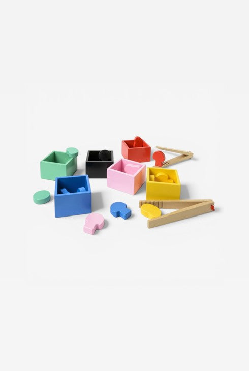 jeu de tri en bois avec pinces oxybul oxybul product