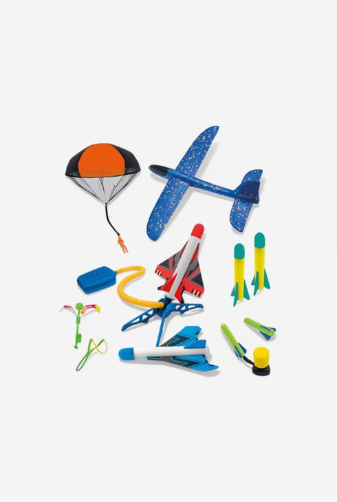 coffret sciences volants avions fuses et parachute buki oxybul product