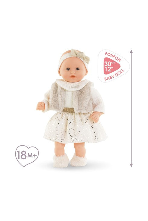 bb clin margaux fort enchante poupon de nol 30 cm oxybul product