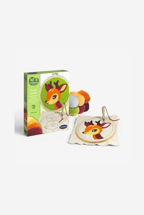 kit punch needle petit cerf oxybul product