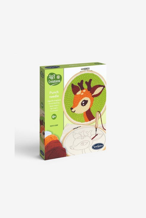 kit punch needle petit cerf oxybul product