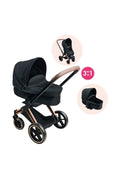 landau 3 en 1 cybex priam noir pour poupon 36  42 cm oxybul product