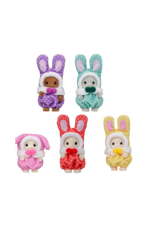 5924 sachet les bbs en costume de lapins colors sylvanian oxybul product