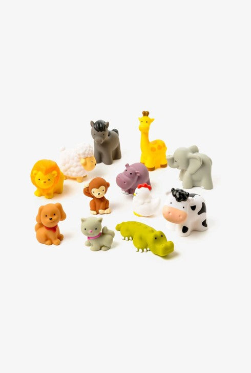 set de 12 figurines animaux oxybul oxybul product