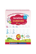 livre les lettres cursives jcris et recommence  linfini oxybul product