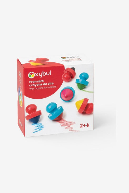 6 premiers crayons de cire oxybul oxybul product