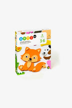 atelier 8 animaux en mousse oxybul oxybul product