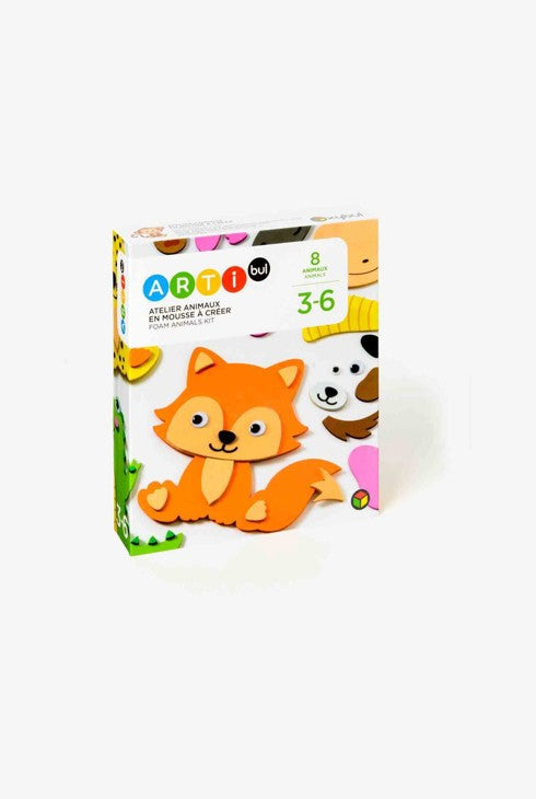 atelier 8 animaux en mousse oxybul oxybul product