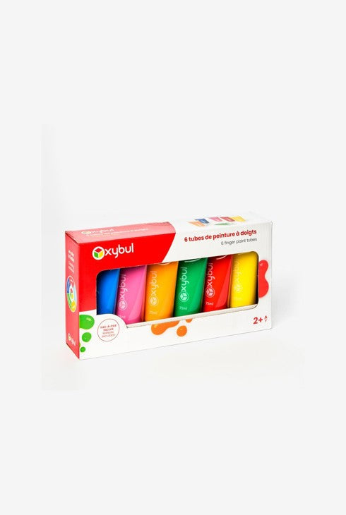 6 tubes de peinture  doigts oxybul oxybul product