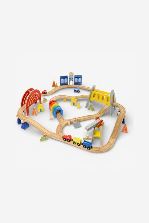 circuit de train 64 pices oxybul oxybul product