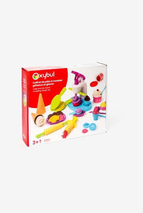 coffret de pte  modeler gteaux et glaces oxybul oxybul product
