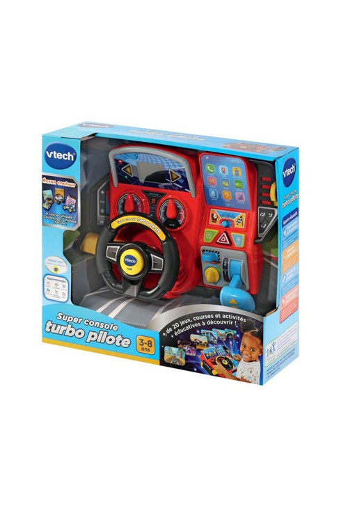 super console turbo pilote vtech oxybul product