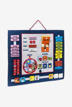 calendrier en tissu oxybul oxybul product