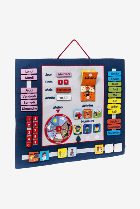 calendrier en tissu oxybul oxybul product