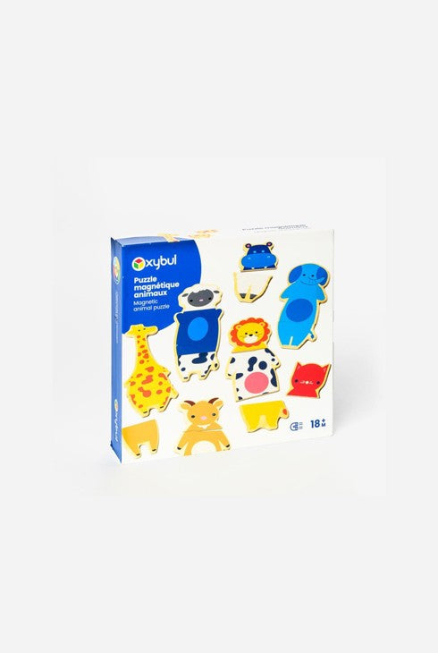 puzzle magntique animaux oxybul oxybul product