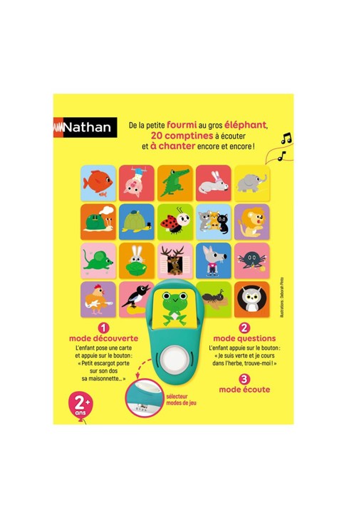 jeu interactif coucou les animaux nathan oxybul product