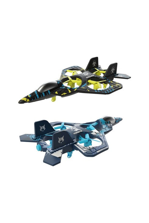 1 avion radiocommand vert ou bleu koo oxybul product