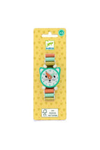 bracelet montre en bois chat djeco oxybul product