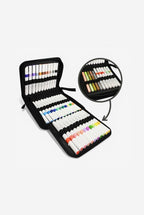 trousse de 45 feutres acryliques buki oxybul product
