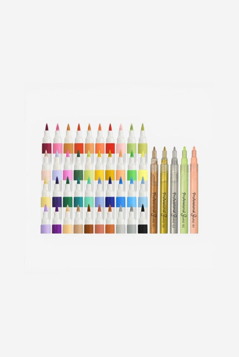 trousse de 45 feutres acryliques buki oxybul product