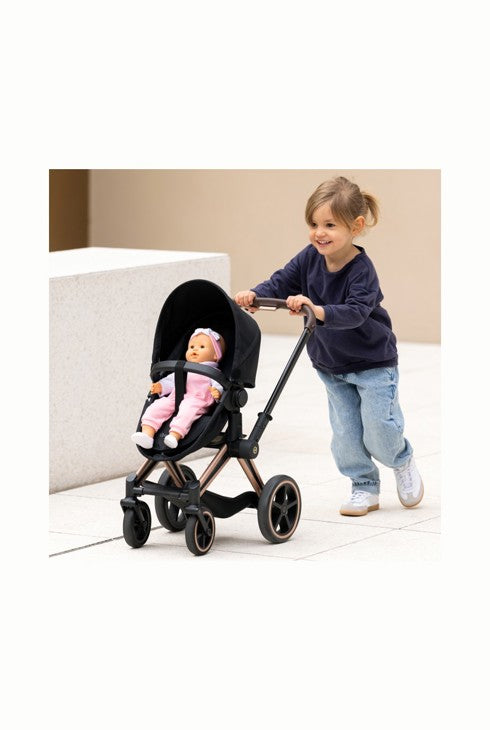 landau 3 en 1 cybex priam noir pour poupon 36  42 cm oxybul product