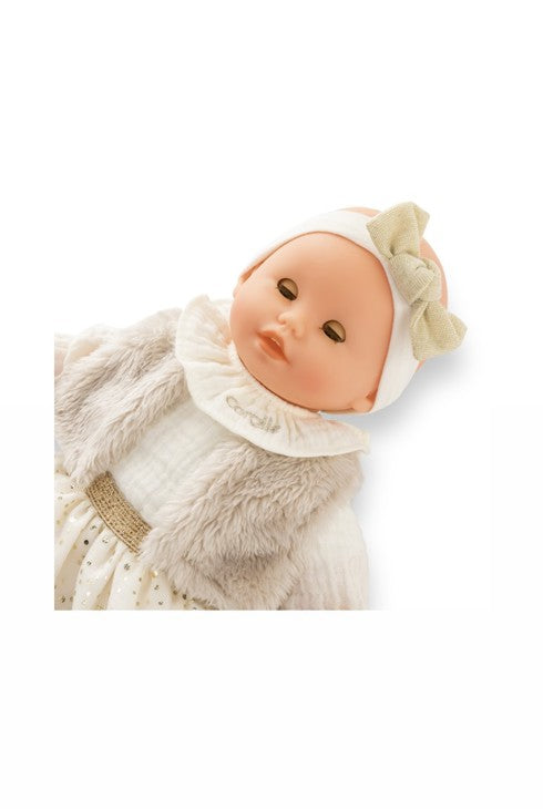 bb clin margaux fort enchante poupon de nol 30 cm oxybul product