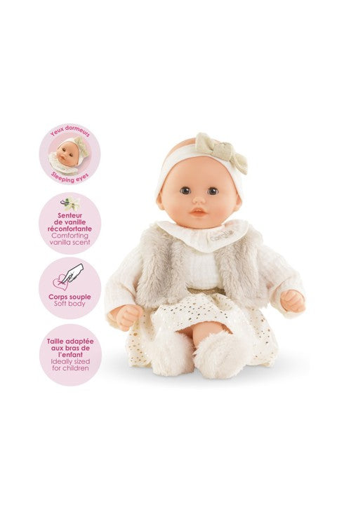 bb clin margaux fort enchante poupon de nol 30 cm oxybul product
