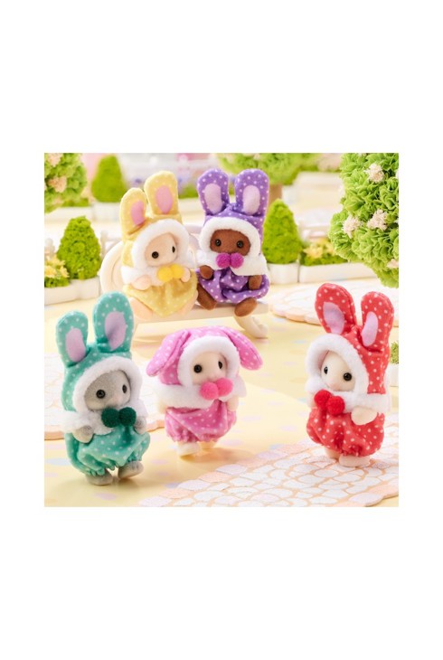 5924 sachet les bbs en costume de lapins colors sylvanian oxybul product
