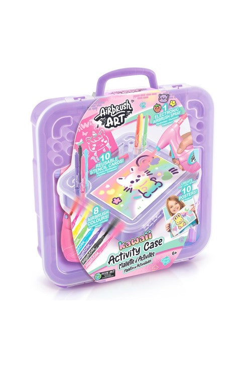 mallette dactivit kawaii airbrush art canal toys oxybul product