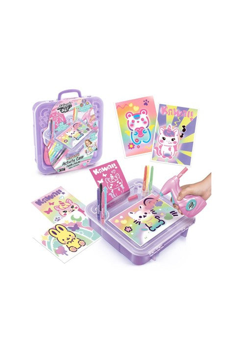 mallette dactivit kawaii airbrush art canal toys oxybul product