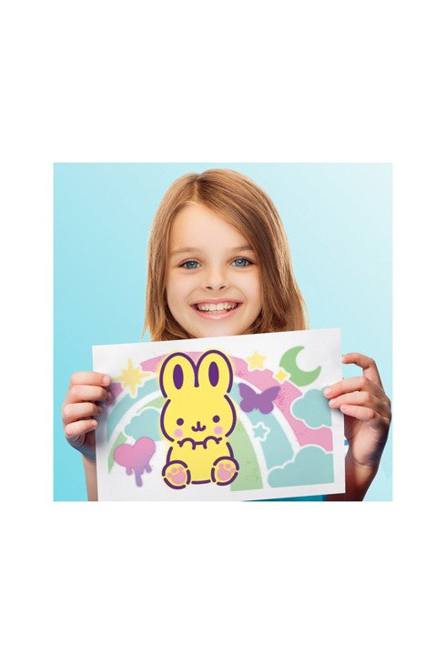 mallette dactivit kawaii airbrush art canal toys oxybul product