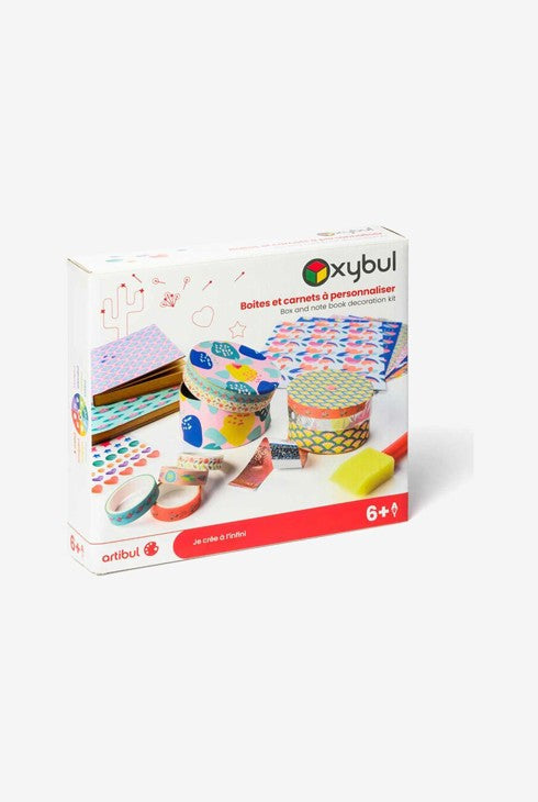 botes et carnets  personnaliser oxybul oxybul product