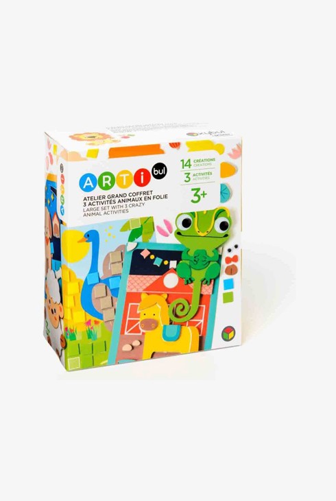 atelier grand coffret multiactivits animaux en folie oxybul oxybul product