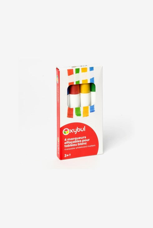 4 marqueurs effaables pour tableau blanc oxybul oxybul product
