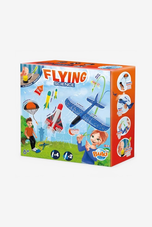 coffret sciences volants avions fuses et parachute buki oxybul product