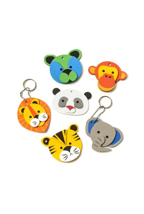 6 portes clefs animaux  crer oxybul oxybul product