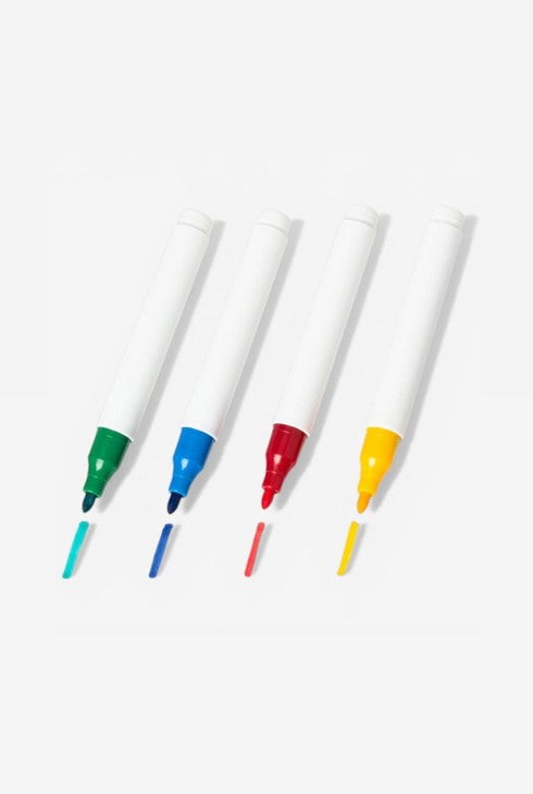 4 marqueurs effaables pour tableau blanc oxybul oxybul product
