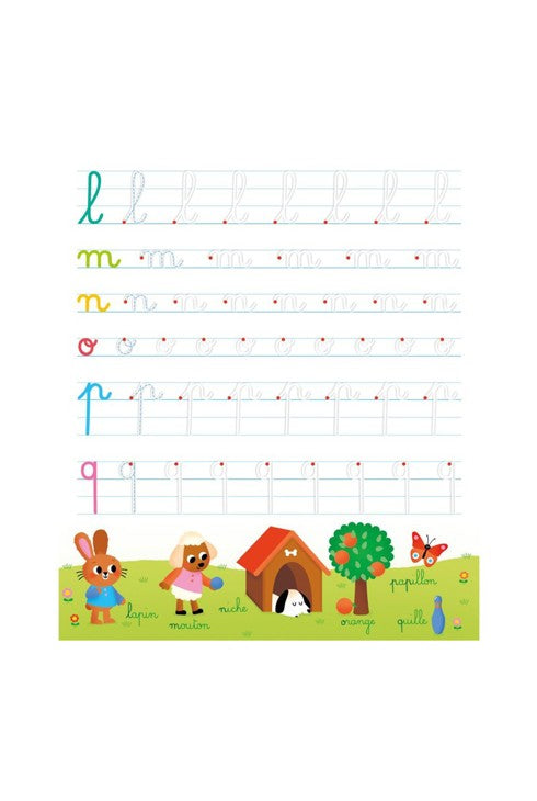 livre les lettres cursives jcris et recommence  linfini oxybul product